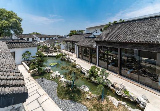 苏州山塘街江南织造府酒店图片