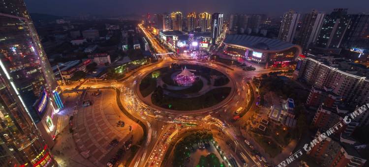 汉·city智慧影院酒店(光谷广场民族大学店)图片