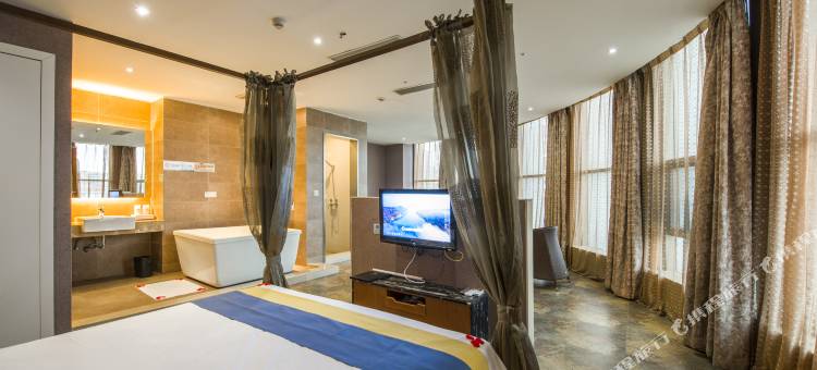 铂雅酒店(东莞寮步政府万润广场店)图片