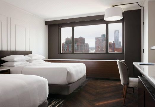 New York Marriott Downtown Hotel Overview