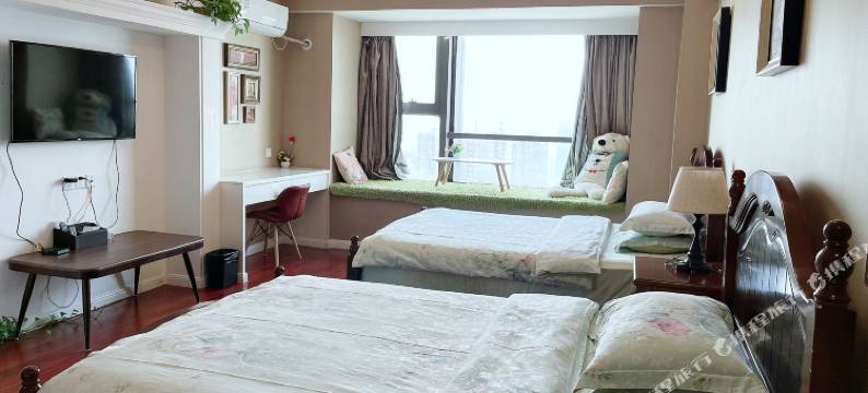格阁小屋公寓(武汉武昌火车站店)图片
