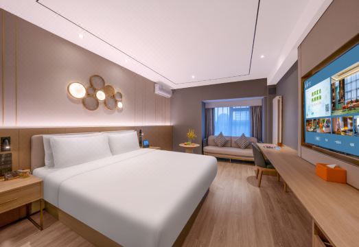 Orange Hotel (Tianjin Wudao Xiawafang Branch)Hotel Overview
