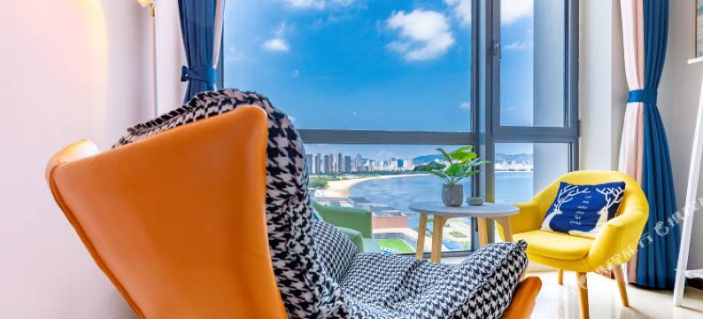 慢山慢海海景度假公寓(威海站韩乐坊店)图片