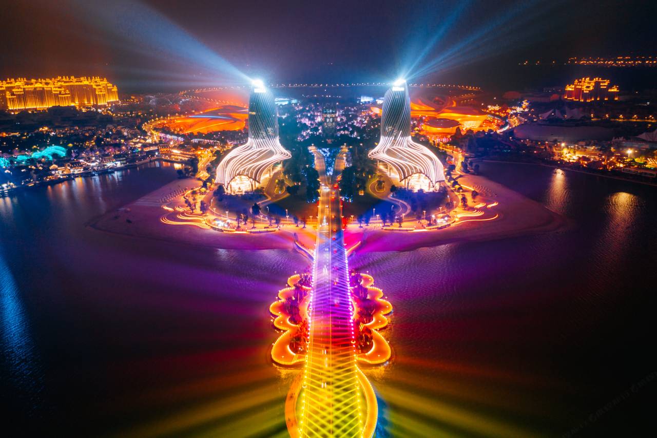 海南海花岛希尔顿酒店图片