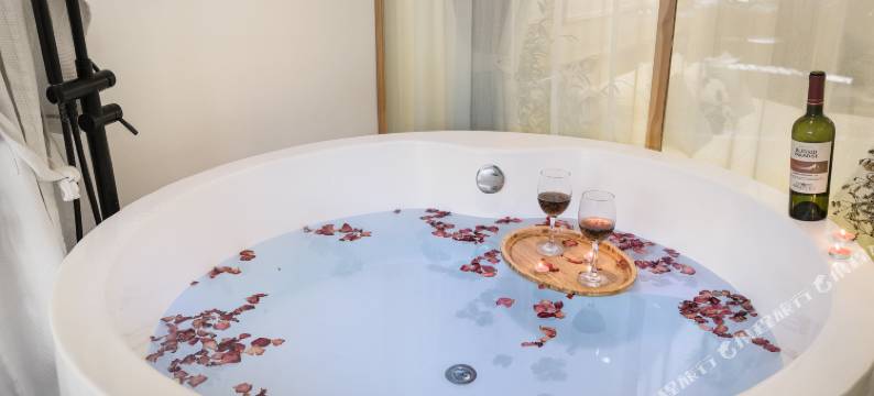 风隐天骄酒店(都江堰景区南桥店)图片