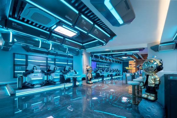 郴州骏龙智慧电竞酒店