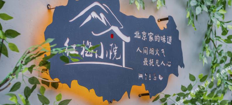 十渡红梅小院农家院图片