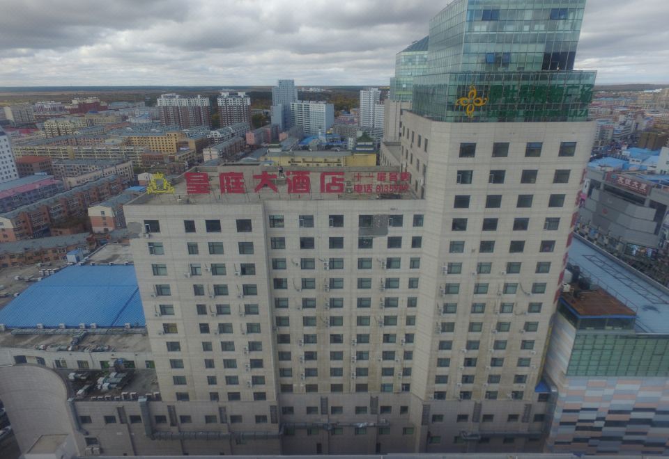 酒店外观