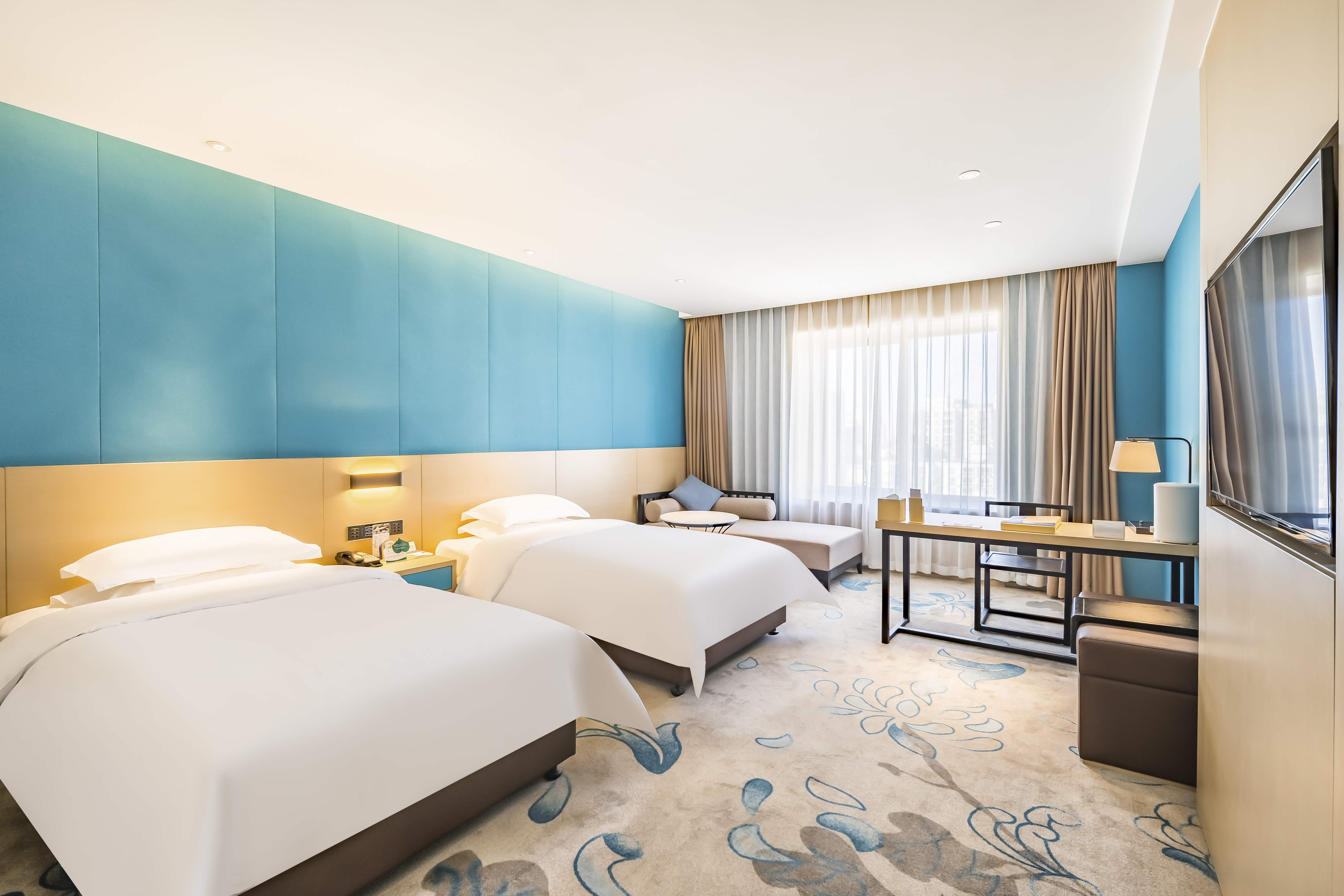 Beijing Ruyi Yuxuan Hotel Over view