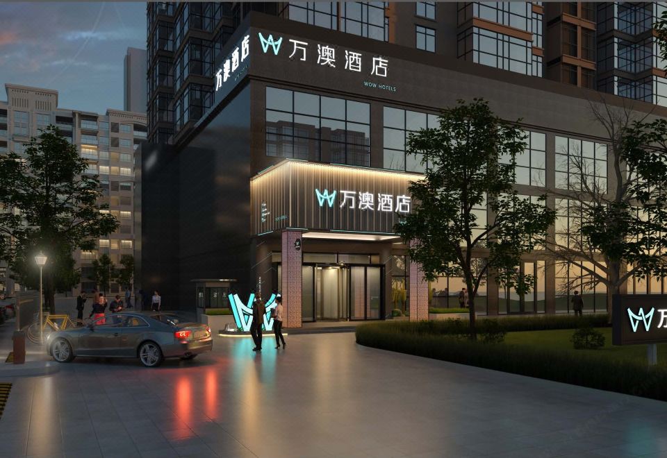 广州山水时尚酒店（花都店）外观图