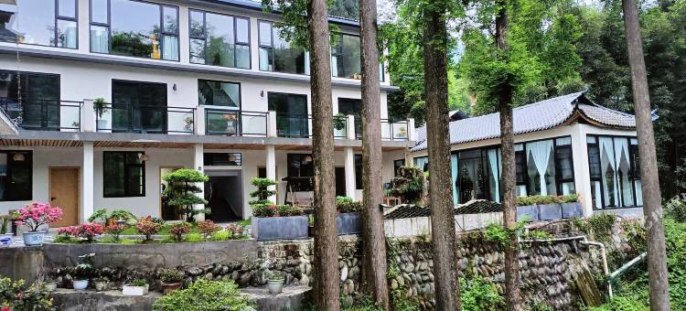 碧峰峡山里别院民宿图片