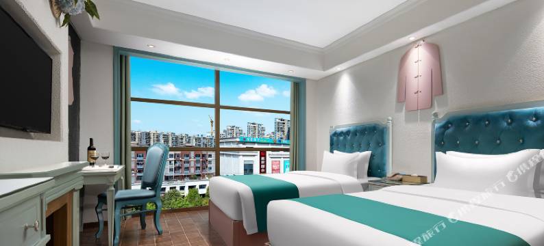 7度艺术酒店(长沙县机电学院土桥地铁站店)图片