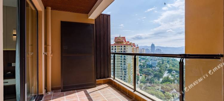 景洪兰沧江畔度假客栈图片