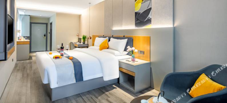 维尚酒店(太原茂业天地王村南街地铁店)图片