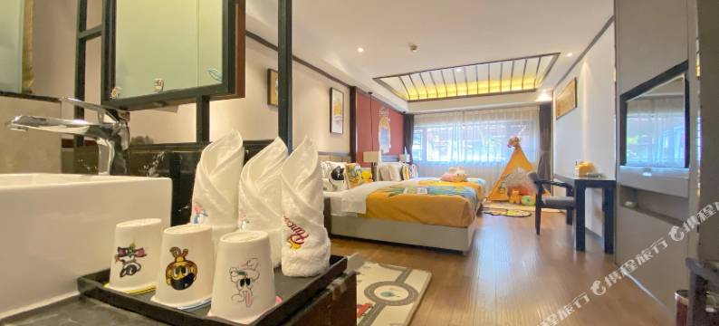 昆明枕石卧云精品酒店(南屏步行街金马碧鸡坊店)图片