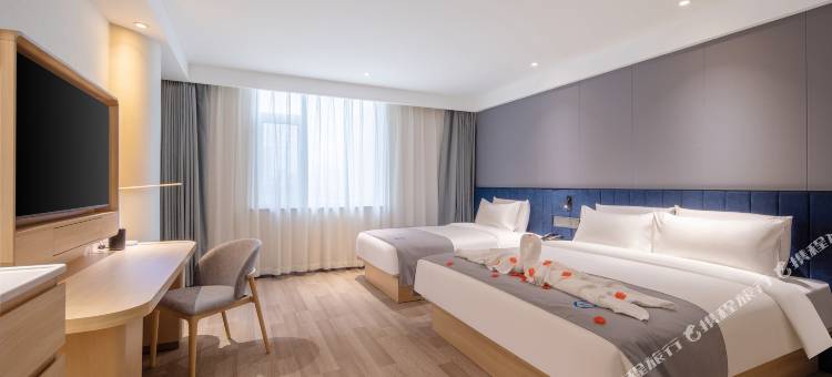 兰欧尚品酒店(青岛金沙滩薛家岛地铁站店)图片