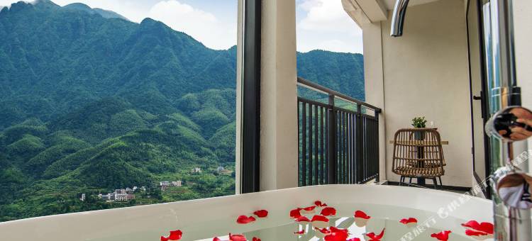 武功山唐之行馆图片