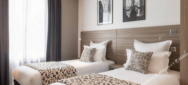 巴黎凡尔赛门贝斯特韦斯特酒店(Best Western Paris Porte de Versailles)图片