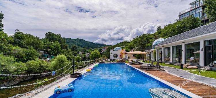 花筑·北京长城山之家私汤贰号院民宿图片