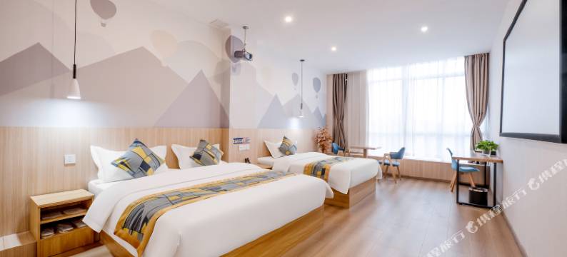 合肥然晟优选酒店图片