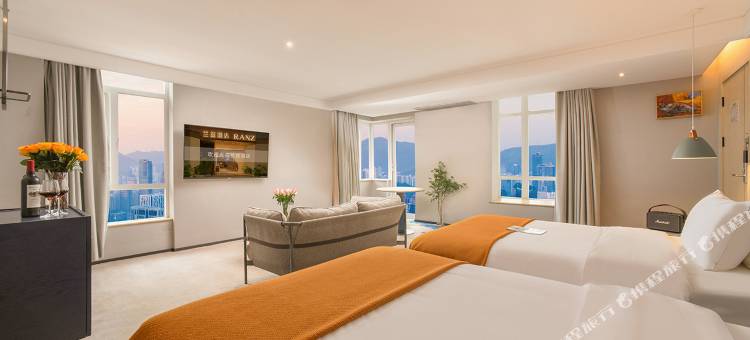 深圳罗湖东门步行街RANZ兰兹酒店图片