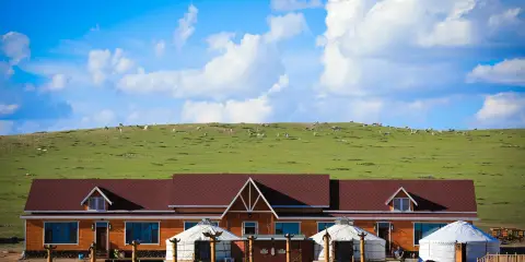 阿力烏素火山民宿(烏蘭哈達火山店)