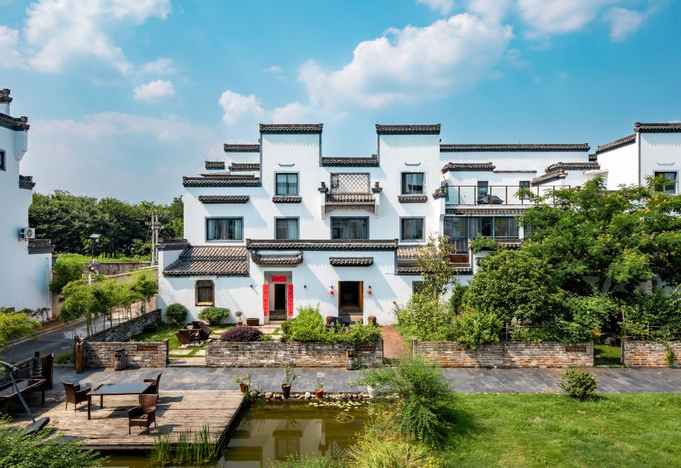 黄山溪墨堂民宿（黄山北站西溪南镇店）外景图