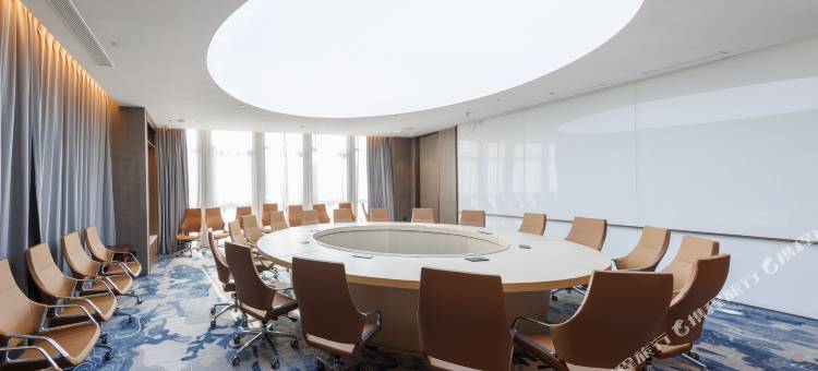 烟台八角湾大学城中建亚朵酒店图片