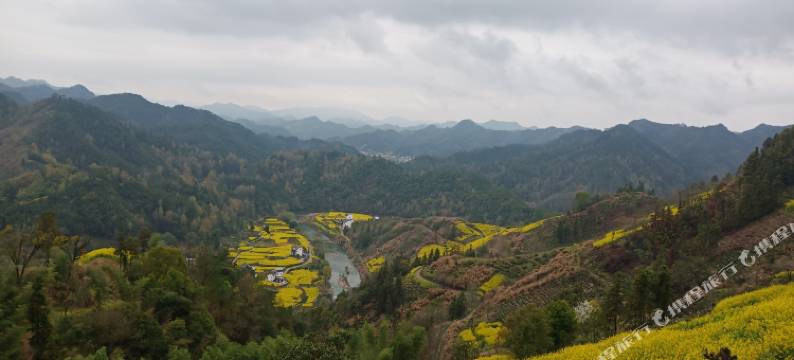歙县景翠阁山庄图片