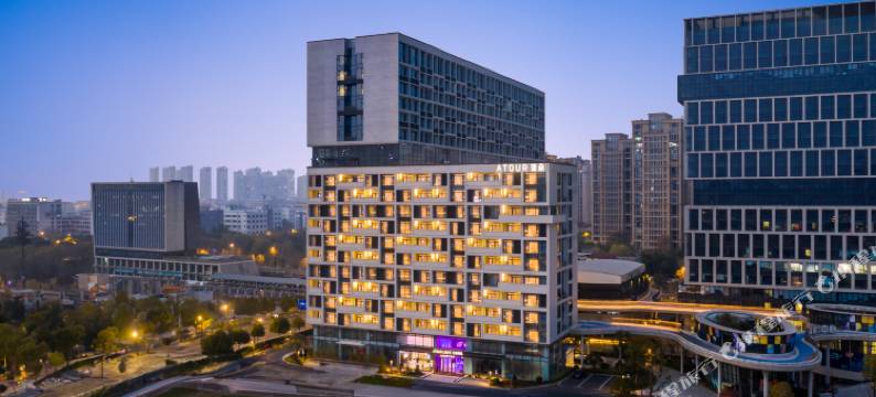 杭州紫金港科技城紫宣路轻居酒店图片