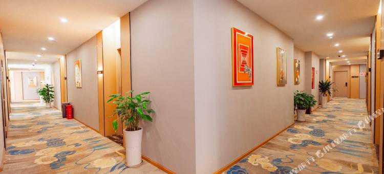 达州溪畔酒店(升华广场店)图片
