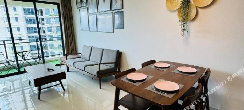二房一卫4人高级公寓森林城市 3A-3202(Cozy 2B1R 4pax condo Forest City 3A-3202)图片