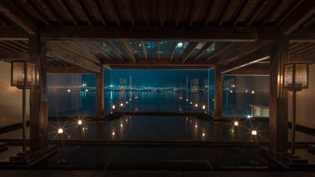 大理·隐里︱半山日落海景国风庭院(洱海文笔村店)图片