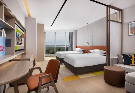 Home2 Suites by Hilton Kashi City Hotel Overview