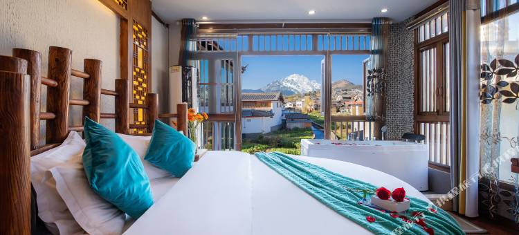 月儿弯弯观景庭院(丽江古城南门店)图片