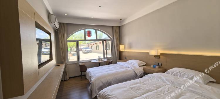 老牛湾河畔人家民宿图片