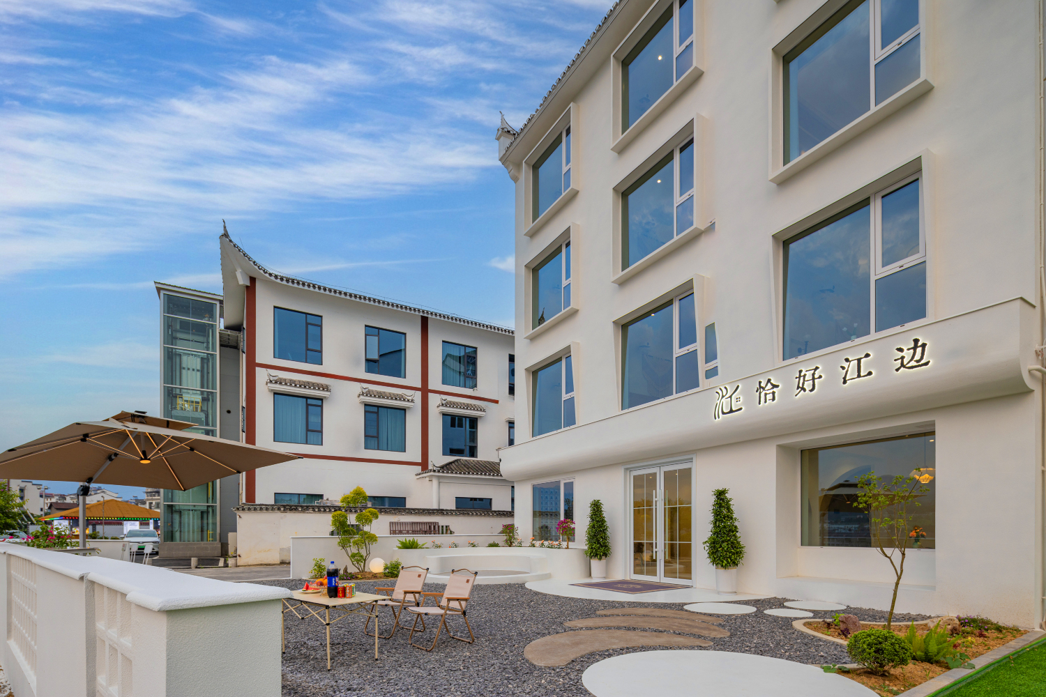酒店外观