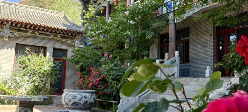 冶力关祥瑞山庄图片