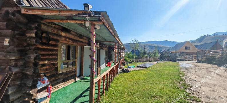 白哈巴叶尔肯温馨家园图片