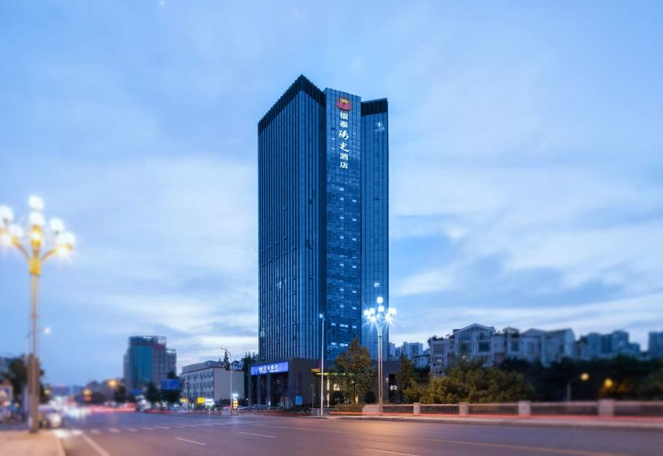 广州山水时尚酒店（花都店）外观图