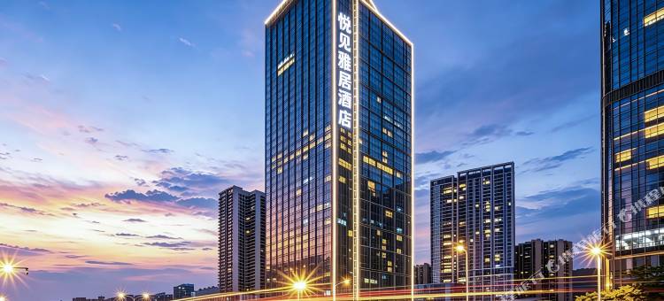悦见雅居国际公寓(珠海横琴口岸国际会展中心店)图片