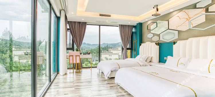 雅安渝府山舍(碧峰峡景区店)图片