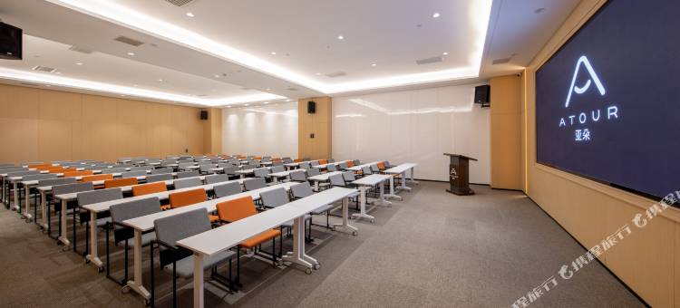 株洲湘江风光带亚朵酒店图片