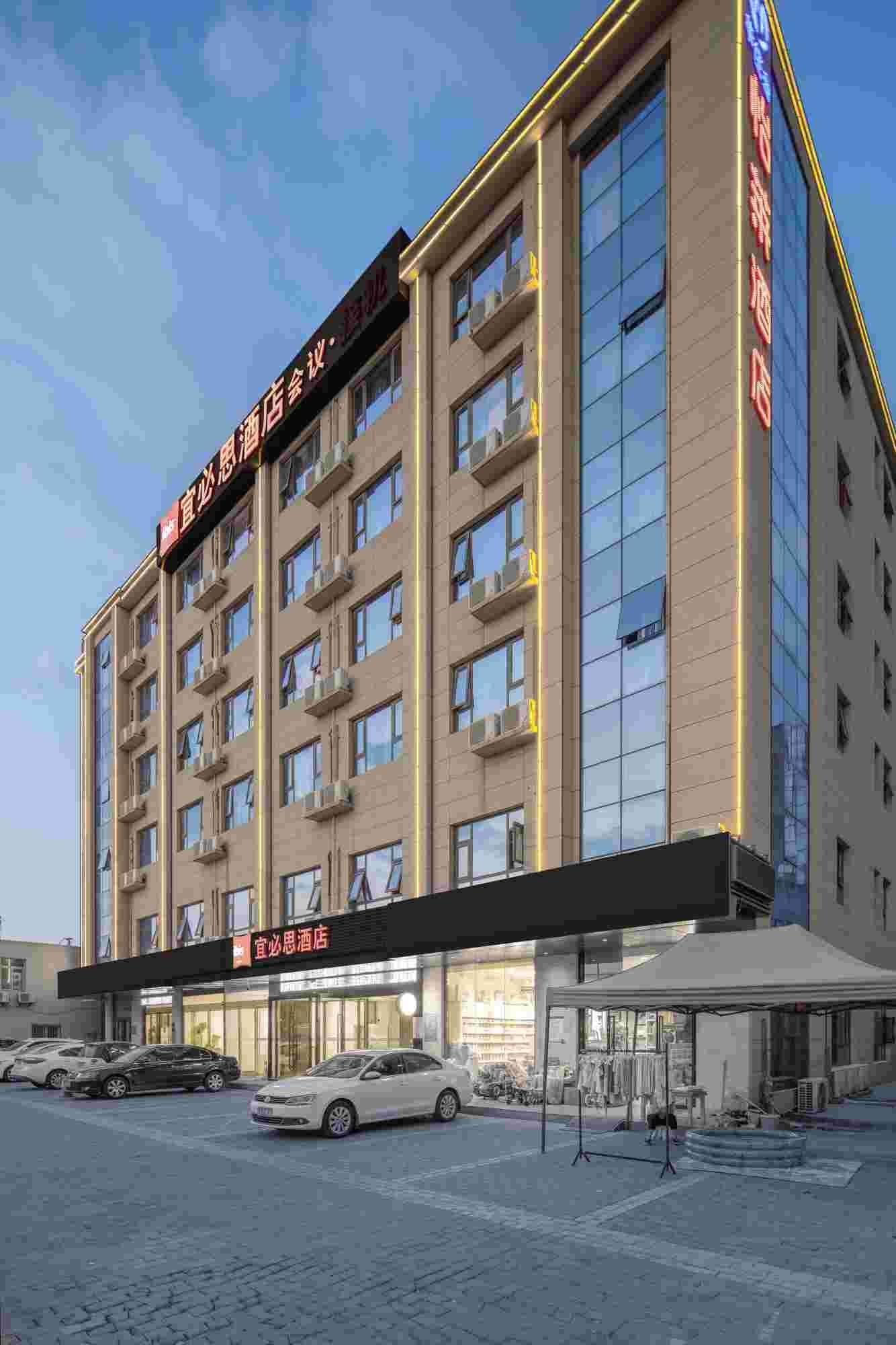酒店外观