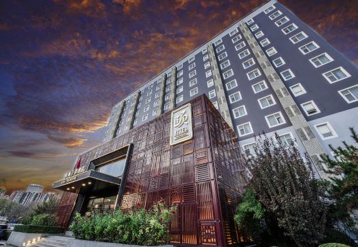 广州山水时尚酒店（花都店）外观图