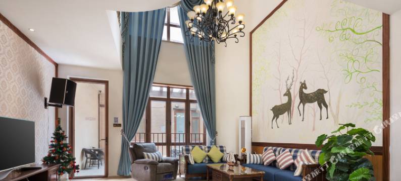 龙门保利乐享温泉度假别墅图片