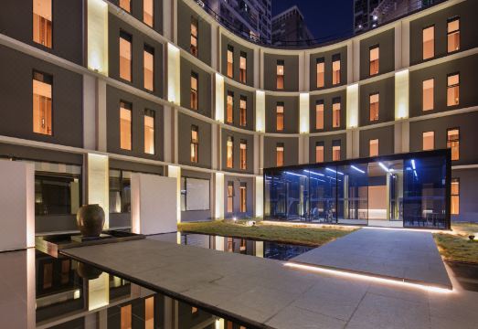 秋果S1979酒店（深圳湾口岸店）外景图