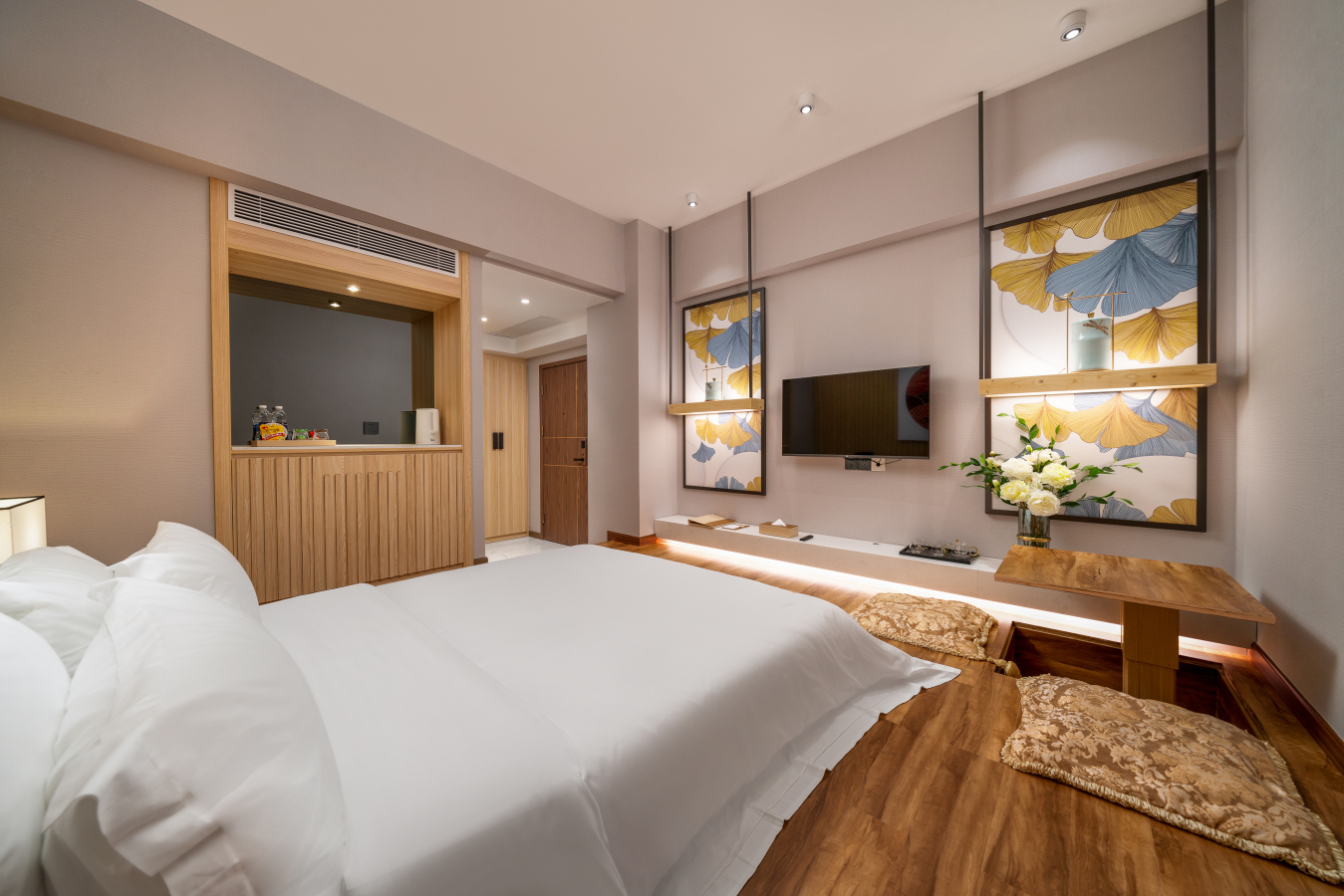 Great Wall Hotel Guangdong (Wuyangge Subway Station, Zhujiang New Town, Guangzhou) Over view