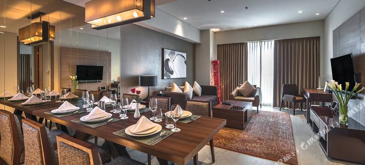 泗水奥克伍德住宅酒店(Oakwood Hotel & Residence Surabaya)图片