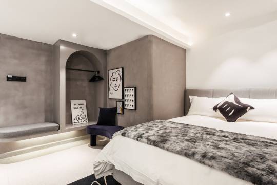 广州豪华泡泡浴特色民宿